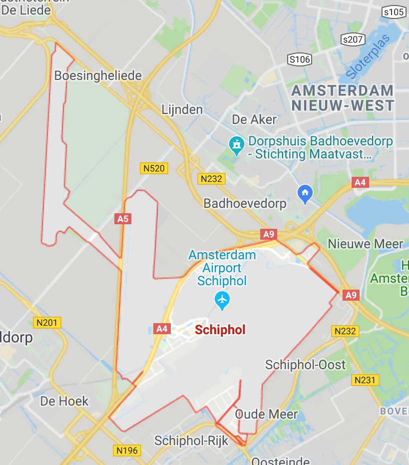 Locatie: Schiphol