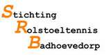 Logo SRB -Stichting Rolstoeltennis Badhoevedorp 