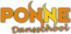 Logo Dansschool Ponne