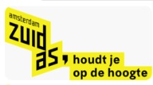 Logo Zuidas Amsterdam